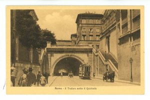 Italy - Roma (Rome). Tunnel Under the Quirinale