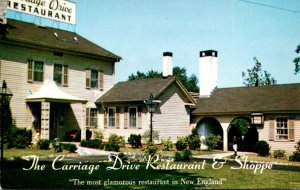 Connecticut Hamden The Carriage Drive Restaurant & Shoppe