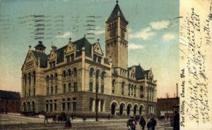 Post Office in Omaha, Nebraska