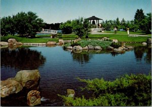 Canada Alberta Lethbridge Authentic Japanese Garden