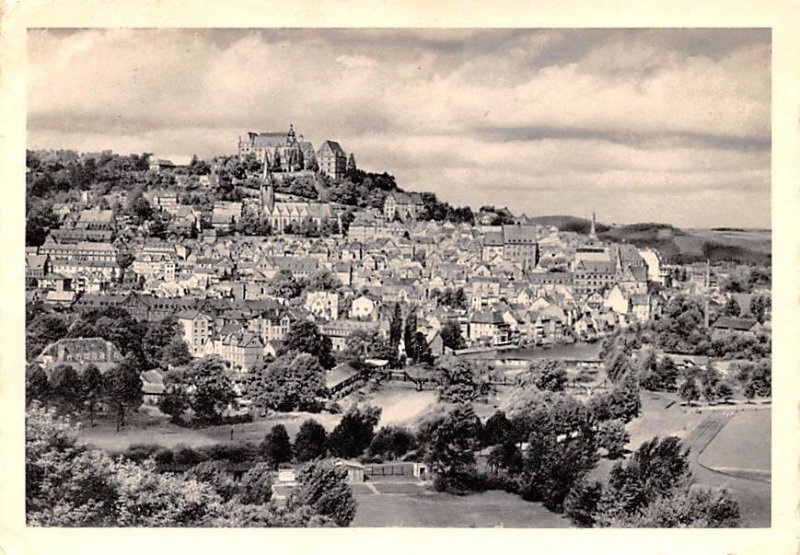 Marburg Germany 1958 