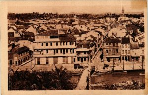 CPA AK Fort de France Vu du Chateau d'eau MARTINIQUE (872291)