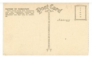 CA - Mt. Tamalpais. Train