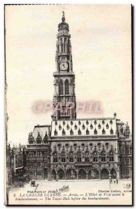 Old Postcard Arras L & # City 39Hotel