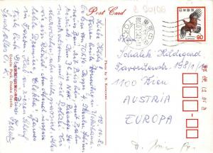 B90106 castle park osaka castle    japan