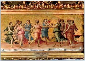 Postcard - Dance of Apollo By Guilio Romano, Pitti Gallery - Florence, Italy