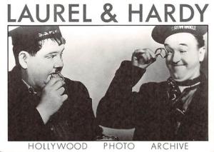 Laurel and Hardy Movie Poster  