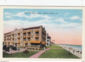 VIRGINIA BEACH , Va. , 1910s ; New Waverley Hotel