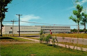 Canada New Brunswick Moncton The New Brunswick Technical School