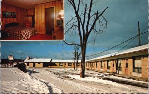 Motel Rose Enrg Villlage Lafontaine Quebec QC c1989 Vintage Postcard D41