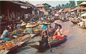 Thailand, Dhonburi, Wad Sai Floating Market, No. 369