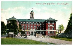 Massachusetts   Worcester Holy Cross Alumni Hall