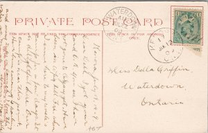 Point Pleasant Kenora Ontario ON c1909 Postcard G25