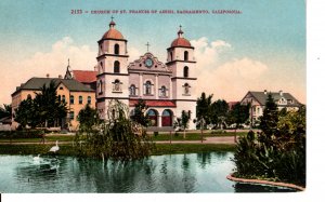 Sacramento, California - Church of St. Francis of Assisi - in 1912
