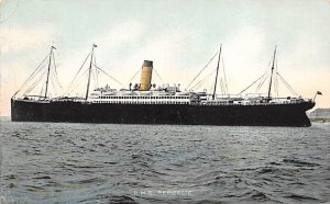 SS Republic White Star Line 1907 