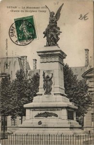 CPA SEDAN - Le Monument 1870 (134778)