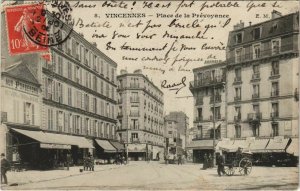 CPA VINCENNES - Place de la Prévoyance (44522)