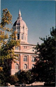 Postcard SCHOOL SCENE Columbia Missouri MO AN0768