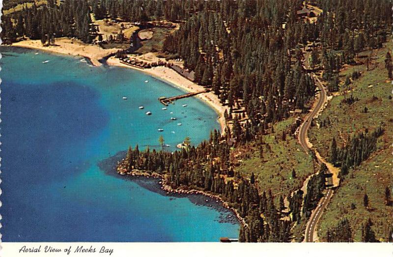 Lake Tahoe, California - Meeks Bay