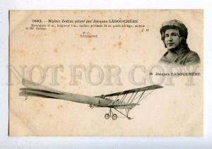 205396 FRANCE AVIATION Zodiac airplane pilot LABOUCHERE