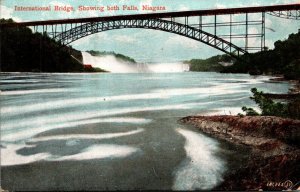 Canada Niagara Falls International Bridge 1908