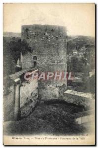 Old Postcard Gisors Prison prisoner Panorama City Tour