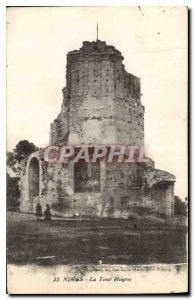 Postcard Old Nimes Tour Magne