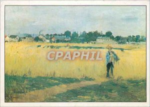 Modern Postcard Paris Musee d'Orsay The Berthe Morisot Nee Champ Bourges 1841...