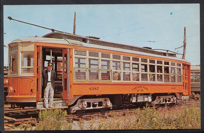 America Postcard - Seashore Trolley Museum, Kennebunkport, Maine   A7672