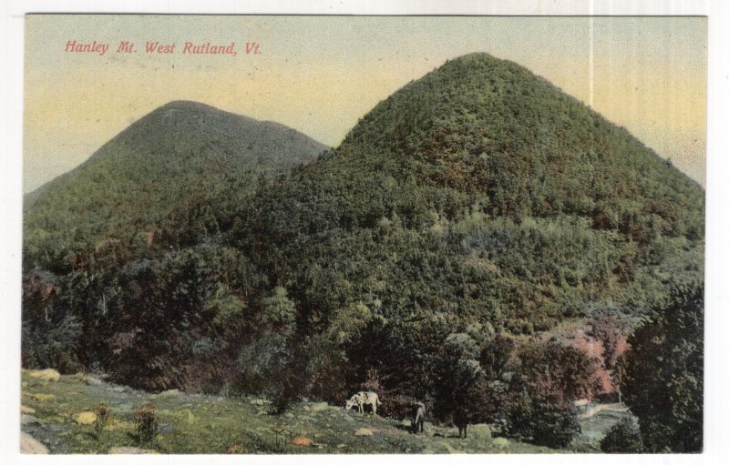 West Rutland, Vt., Hanley Mt.