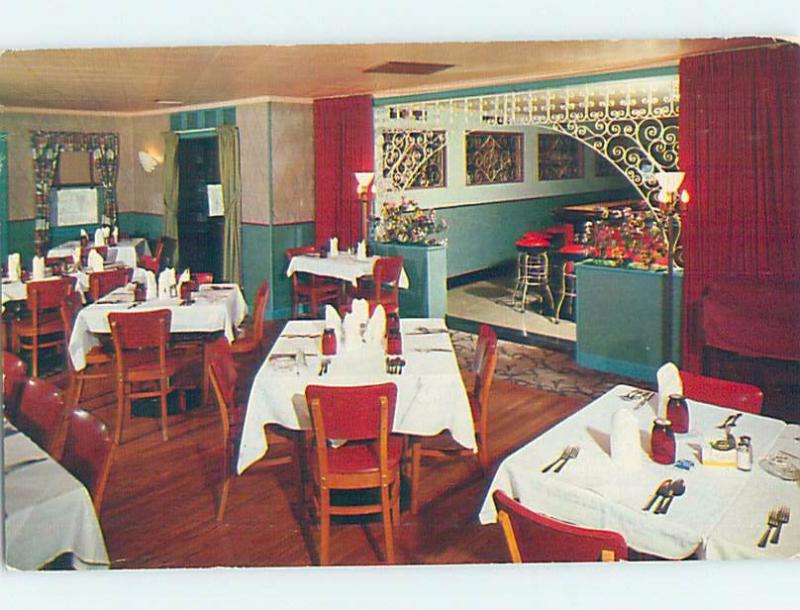 Pre-1980 RESTAURANT Englishtown In Manalapan - Near Middletown NJ F7916