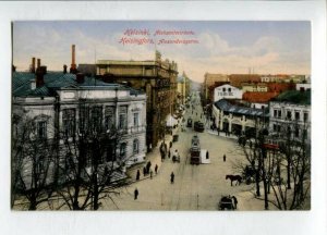 3146414 Finland HELSINKI Aleksanterinkatu street TRAM EKBERG