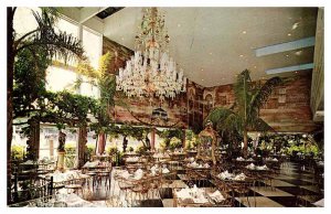 Postcard RESTAURANT SCENE Fort Lauderdale Florida FL AQ3083