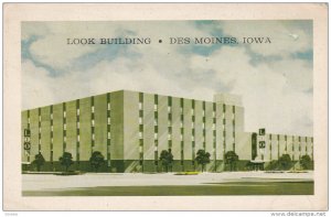 Look Building, DES MOINES, Iowa, 30-50s