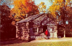 Miller's Blacksmith Shop - New Salem State Park, Illinois IL  