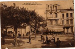 CPA ROYAN (Ch.Inf.) - Le point central du boulevard de l'Océan (241938)