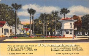 Palms Hotel & Cottages - St Augustine, Florida FL  