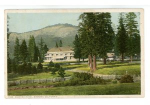 CA - Wawona. Wawona Hotel