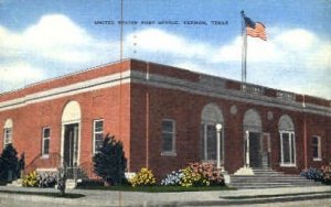 Post Office - Vernon, Texas