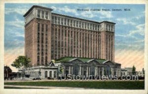 Michigan Central Depot in Detroit, Michigan