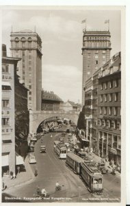 Sweden Postcard - Stockholm - Kungsgatan Med Kungstornen - Ref TZ3052