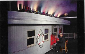 The Delta Queen Sternwheel Steamboat Calliope with Aurora Effects