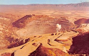 Kennicott's Bingham copper mine Bingham Canyon, Utah, USA Mining Unused 