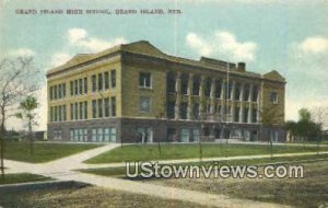 Grand Island High School in Grand Island, Nebraska