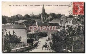 Hardricourt - Vue Generale - Old Postcard
