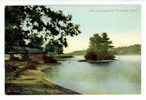 MA - Worcester. Lake Quinsigamond