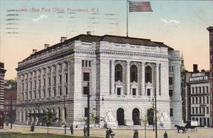 Rhode Island Providence New Port Office 1909