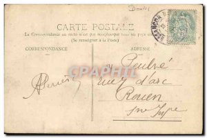 Old Postcard Besancon Quays