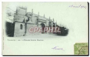 Old Postcard Tarascon Church St. Martha