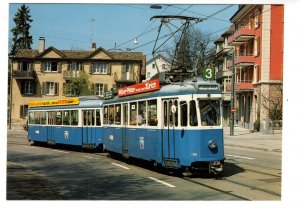 Motor Coach, Switzerland, 1985, Mass Transit System